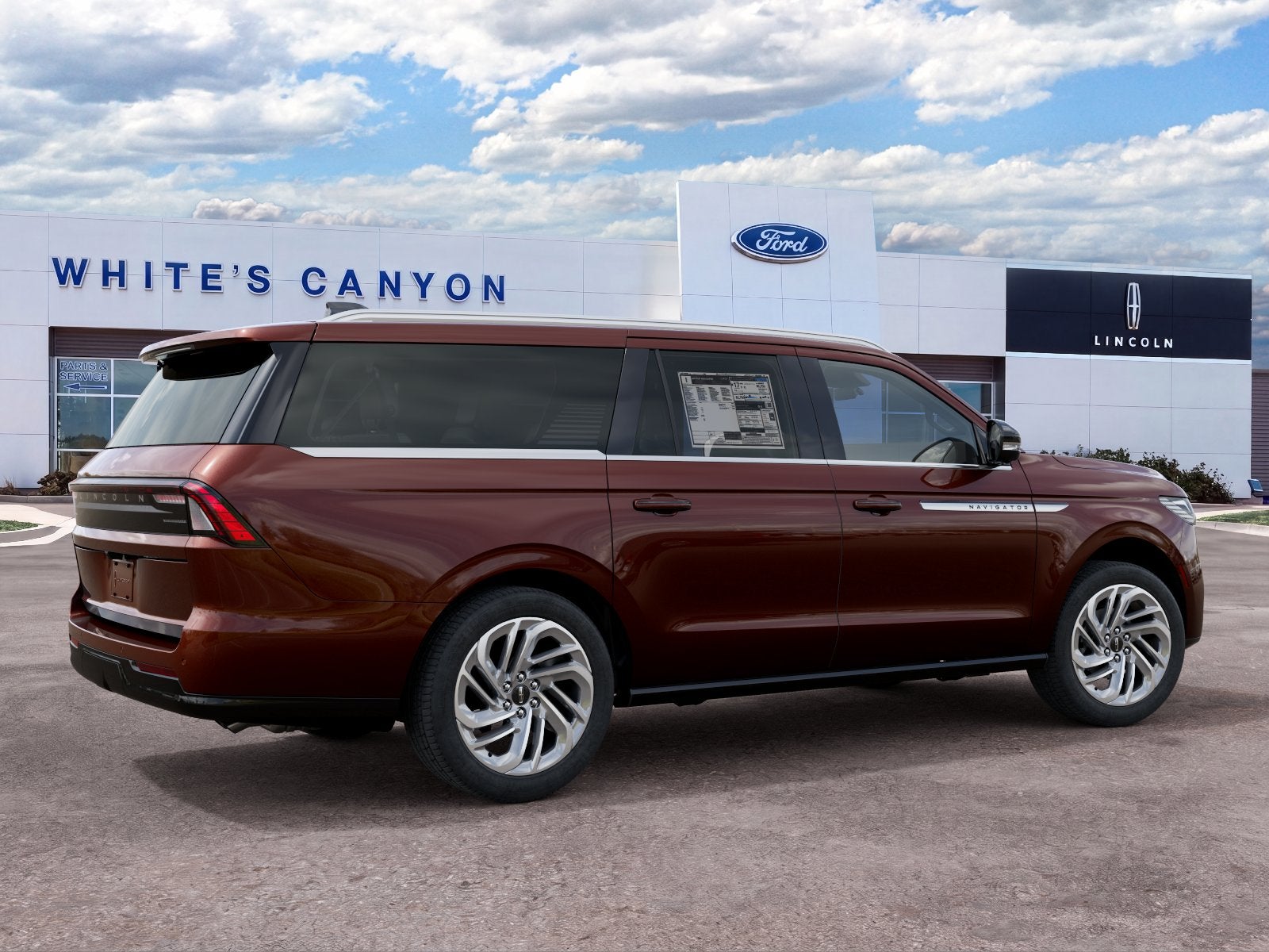 2027 Lincoln Navigator Reserve L