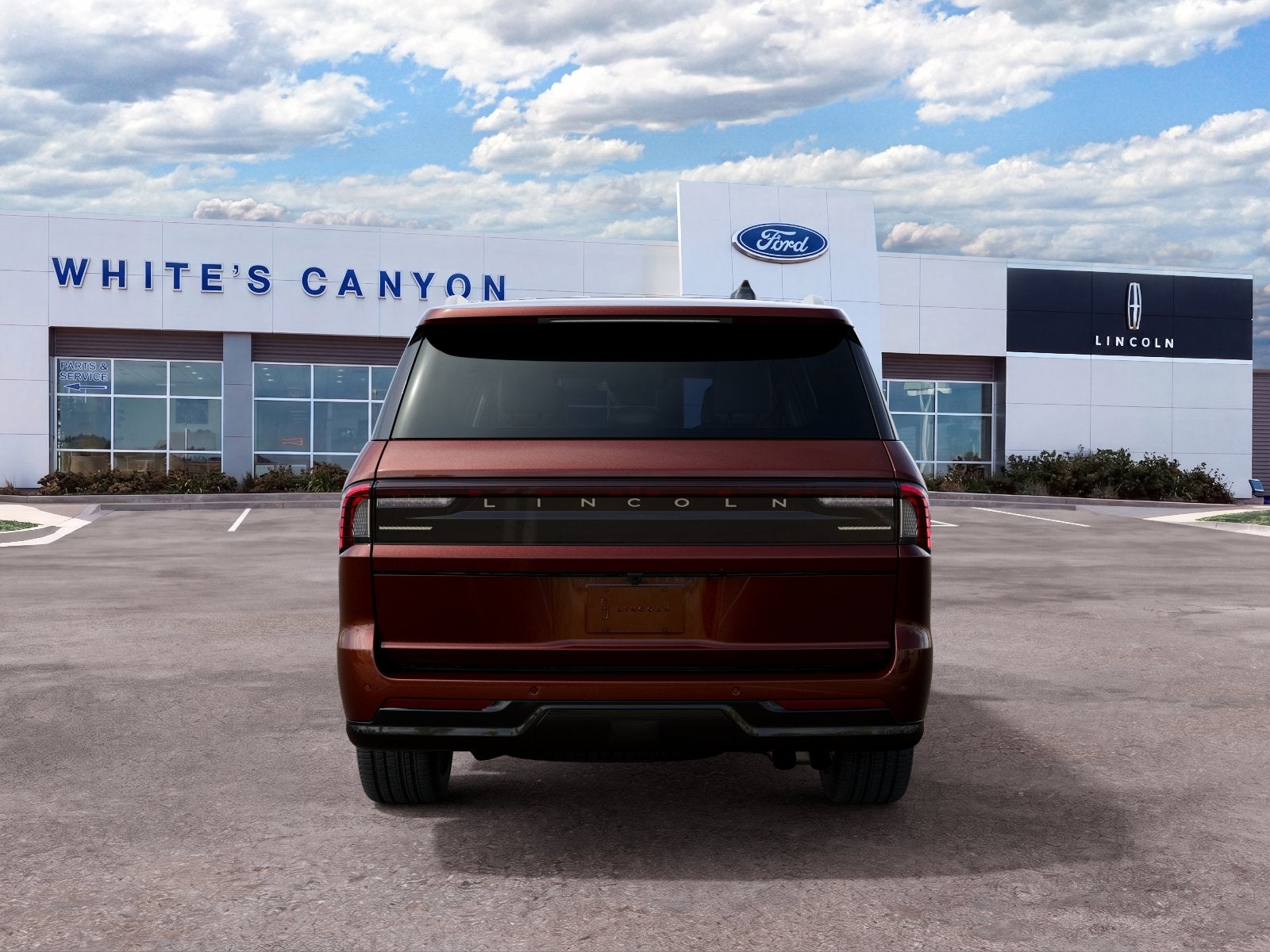 2027 Lincoln Navigator Reserve L
