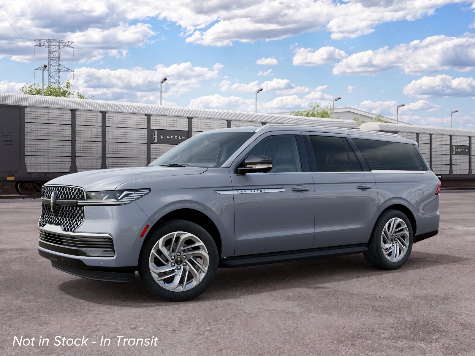 2027 Lincoln Navigator Premiere L