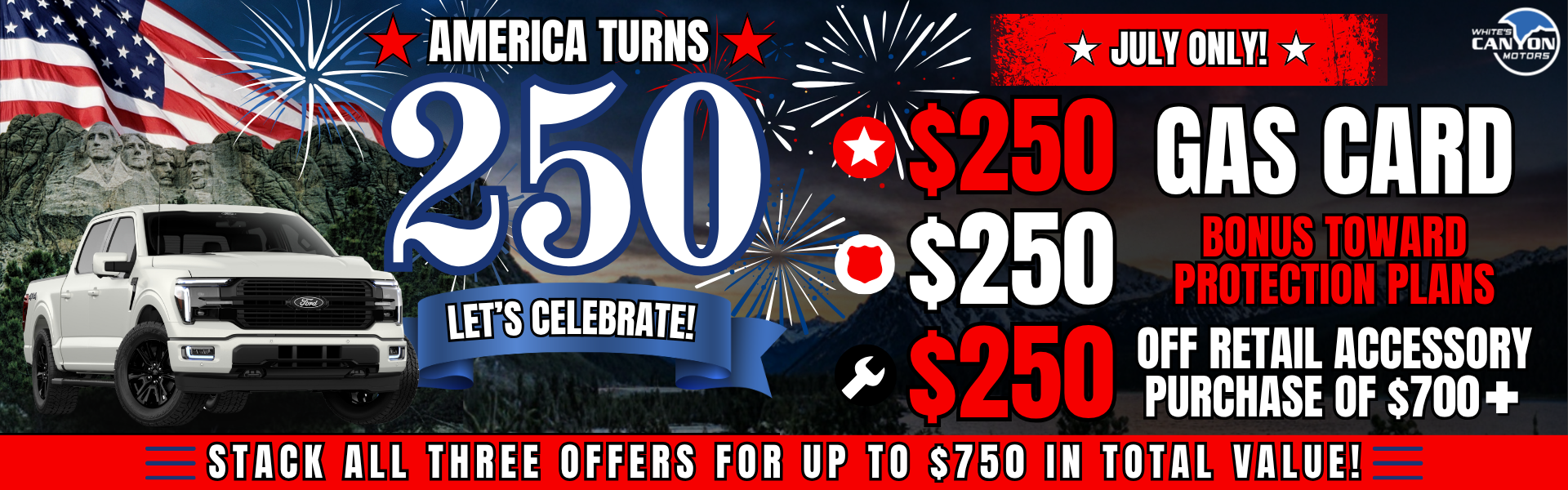 July Offers