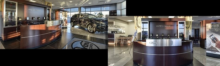 Whites Canyon Ford Showroom