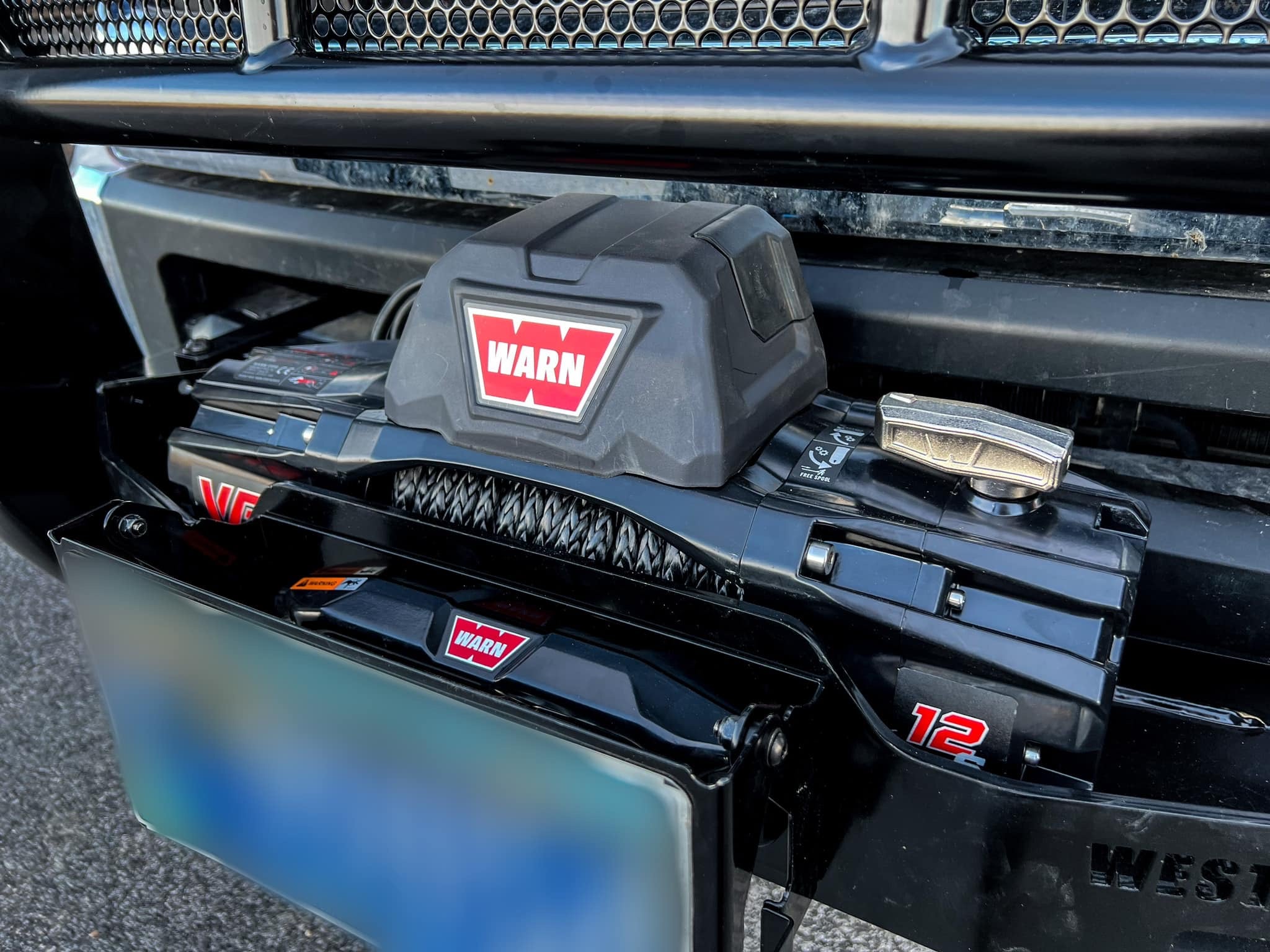 HDX Winch Mount Grille Guard