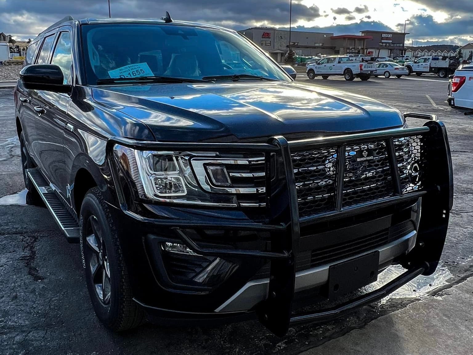 Ranch Hand Legend Grille Guard