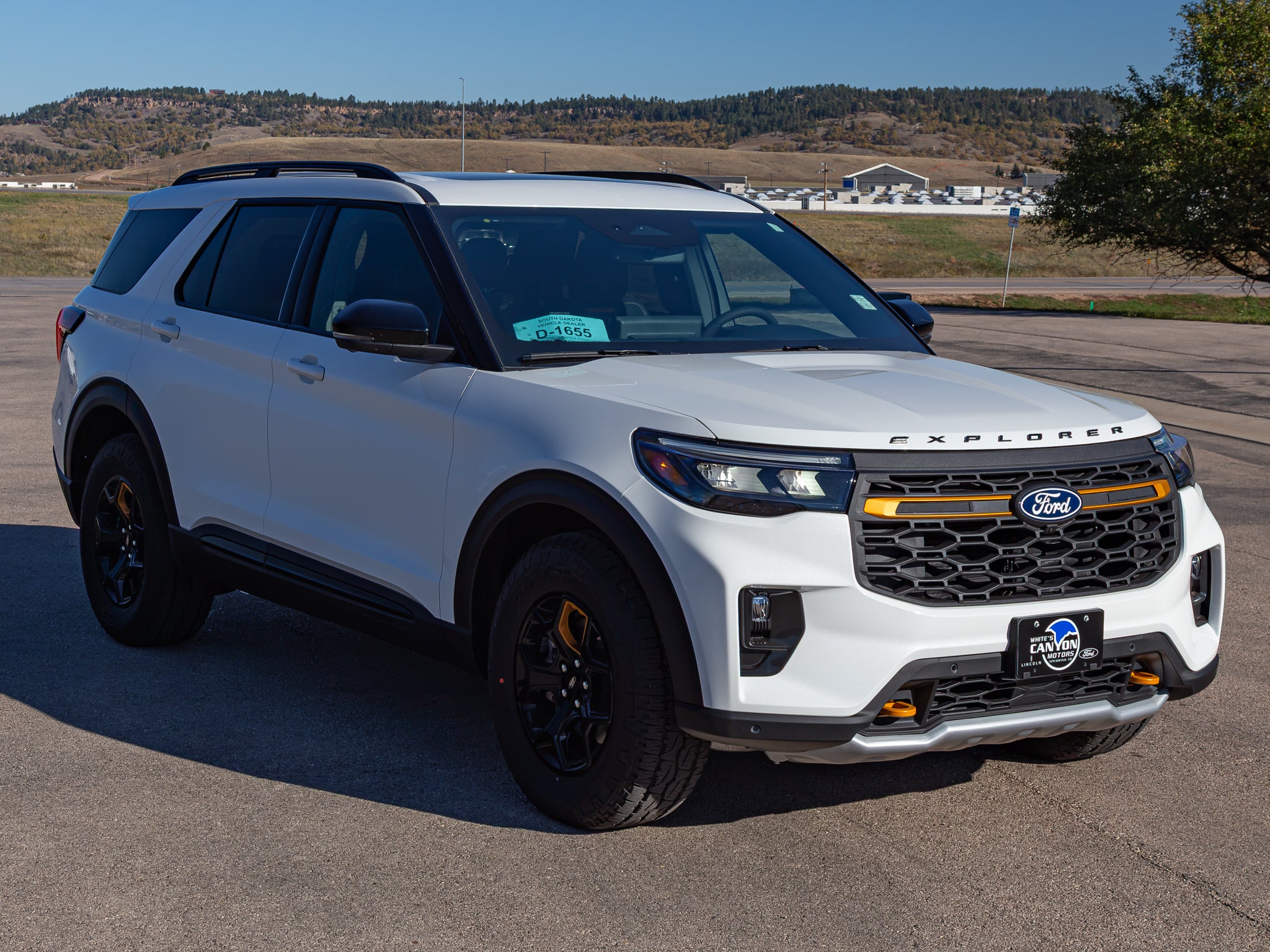 White 2027 Explorer