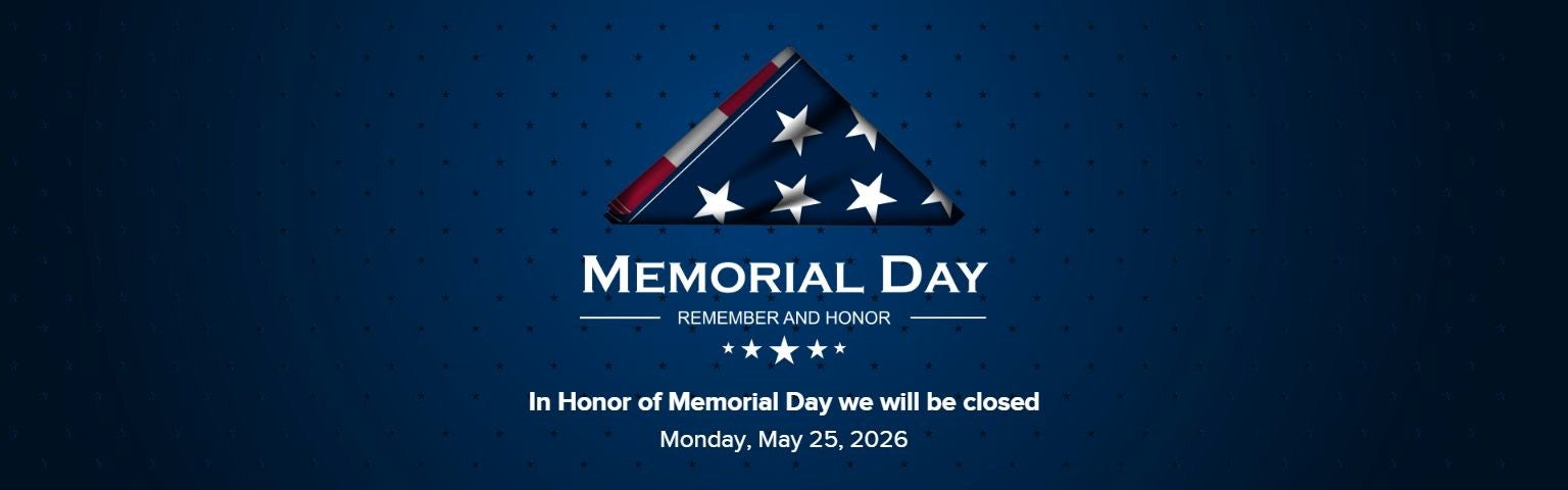 Closed Memorial Day