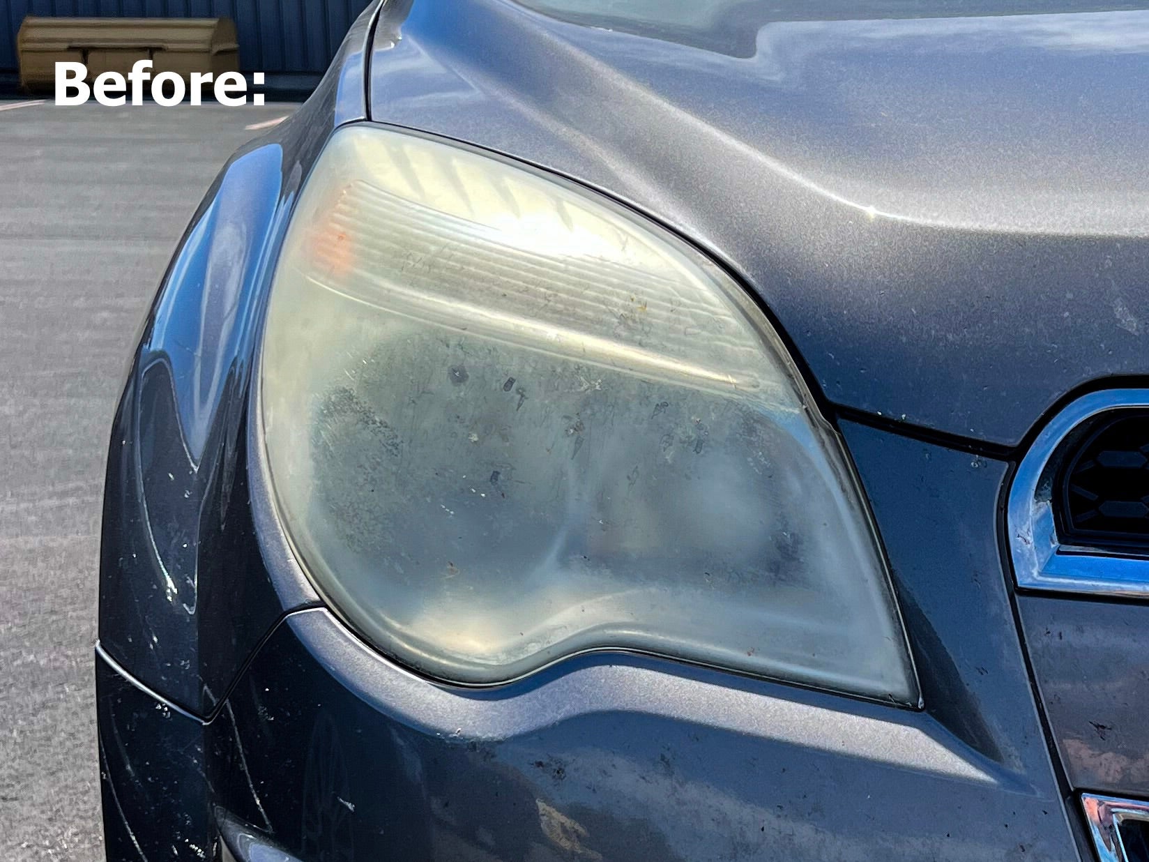 Headlight Restoration