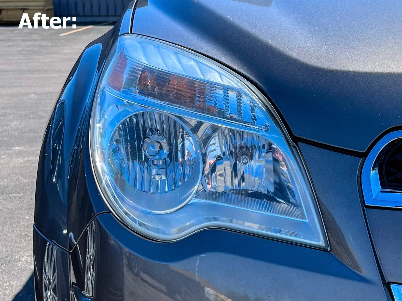 Headlight Restoration