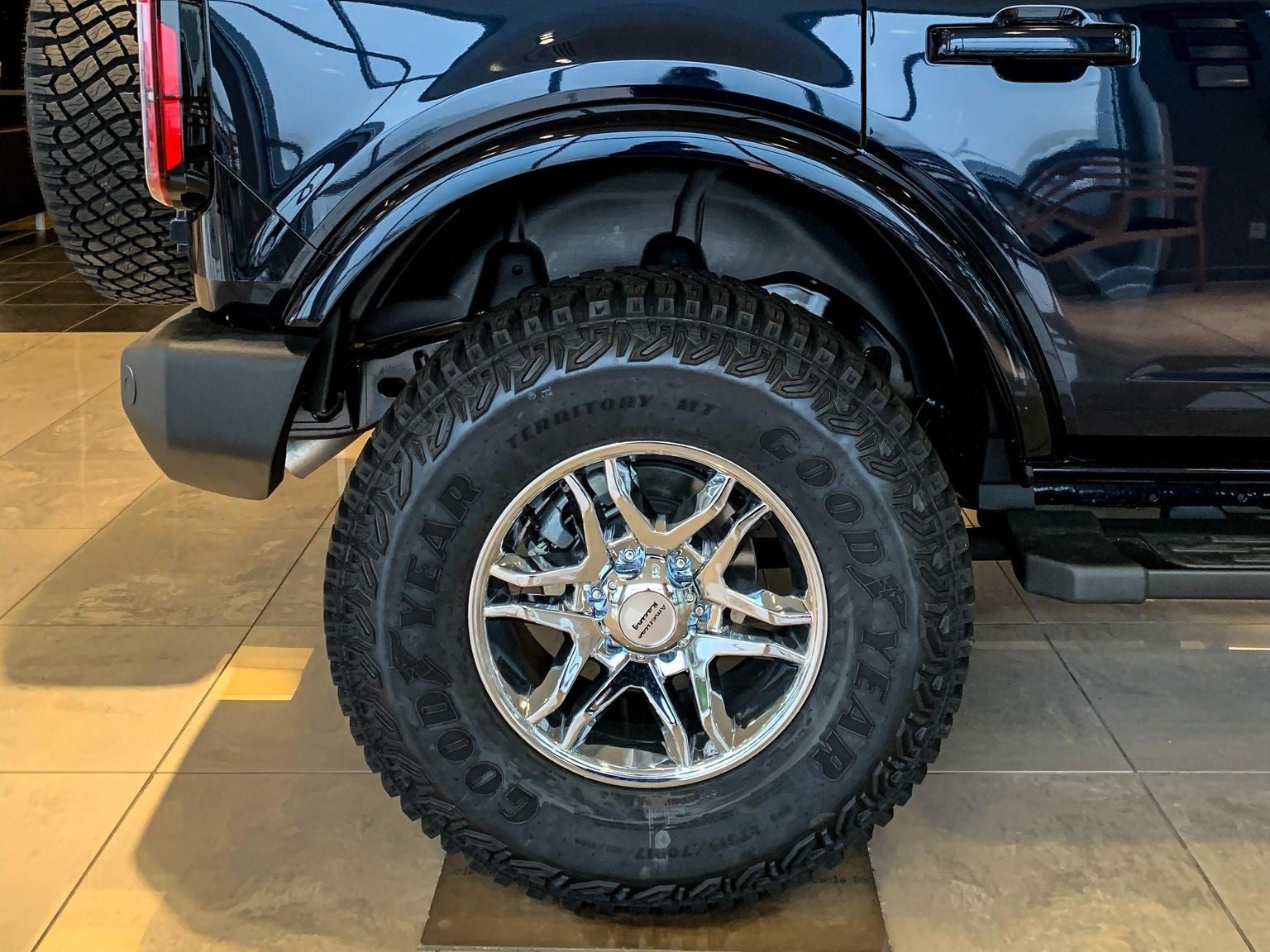 Installation at White's Canyon Ford in Spearfish, SD