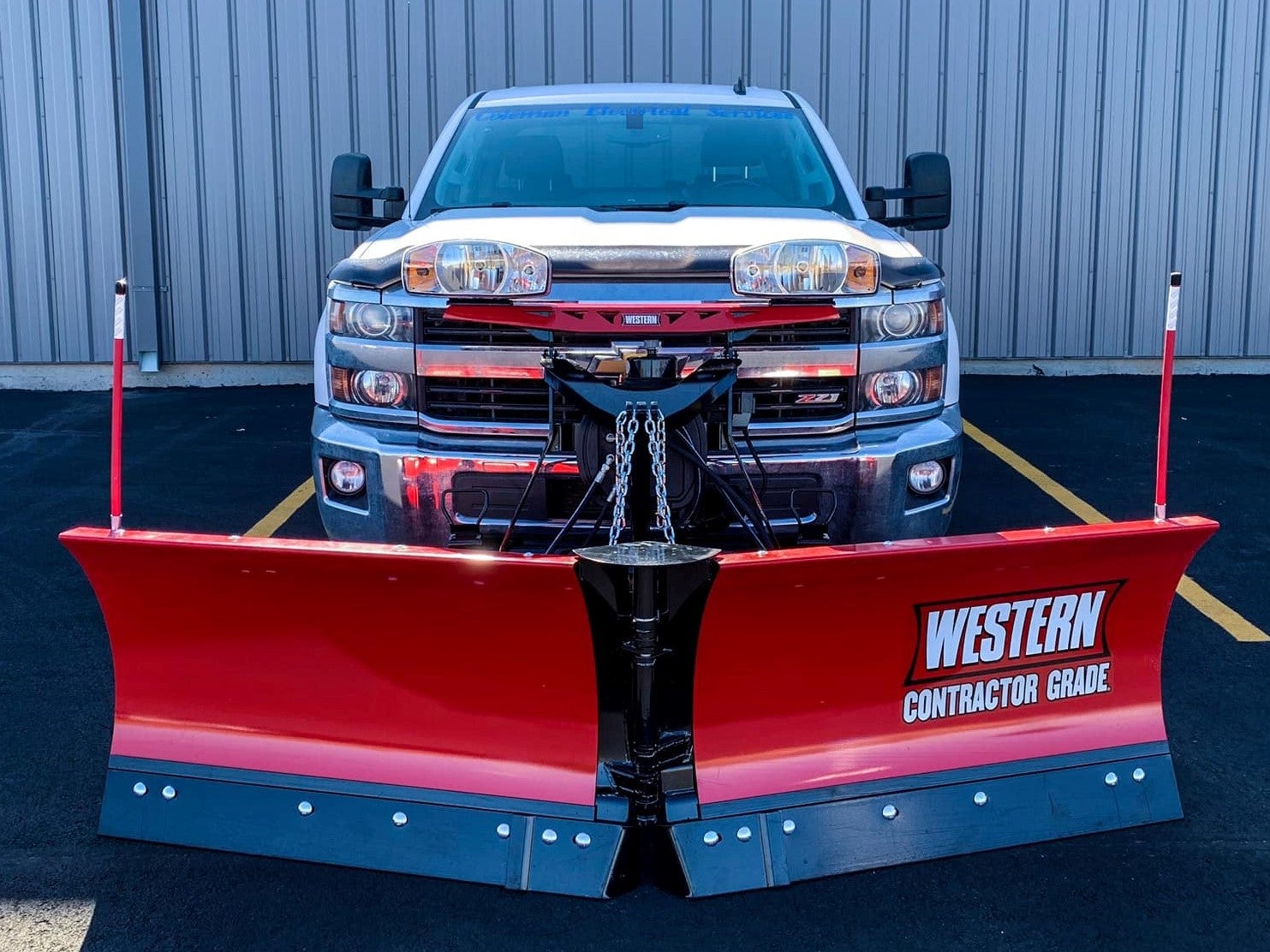 Installation at White's Canyon Ford in Spearfish, SD