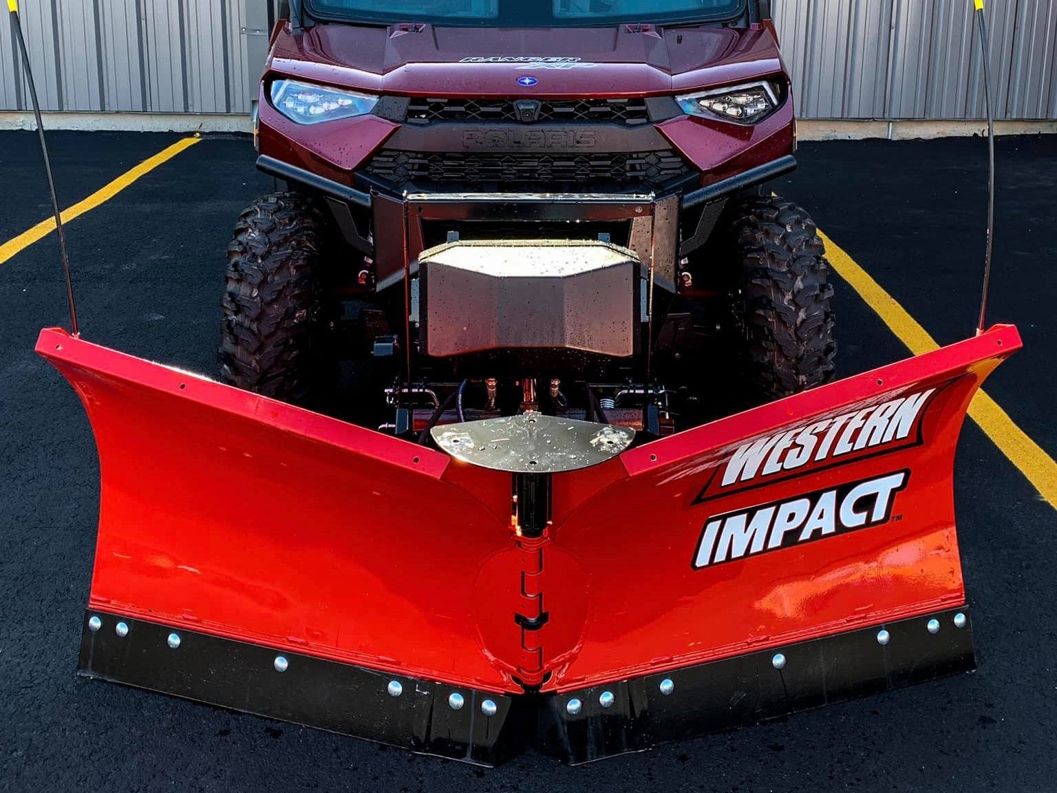 Installation at White's Canyon Ford in Spearfish, SD