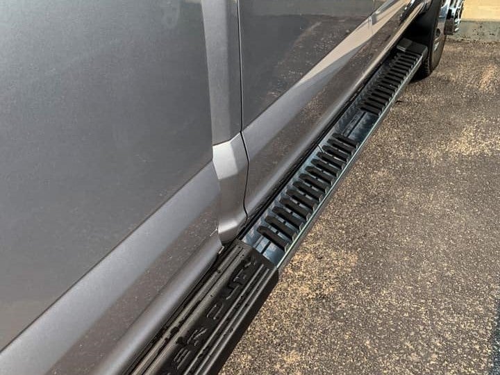 Truck running board