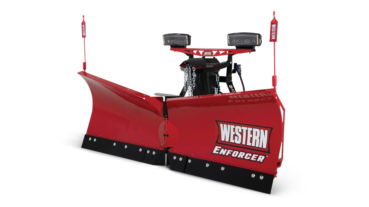 Western ENFORCER Snow Plow