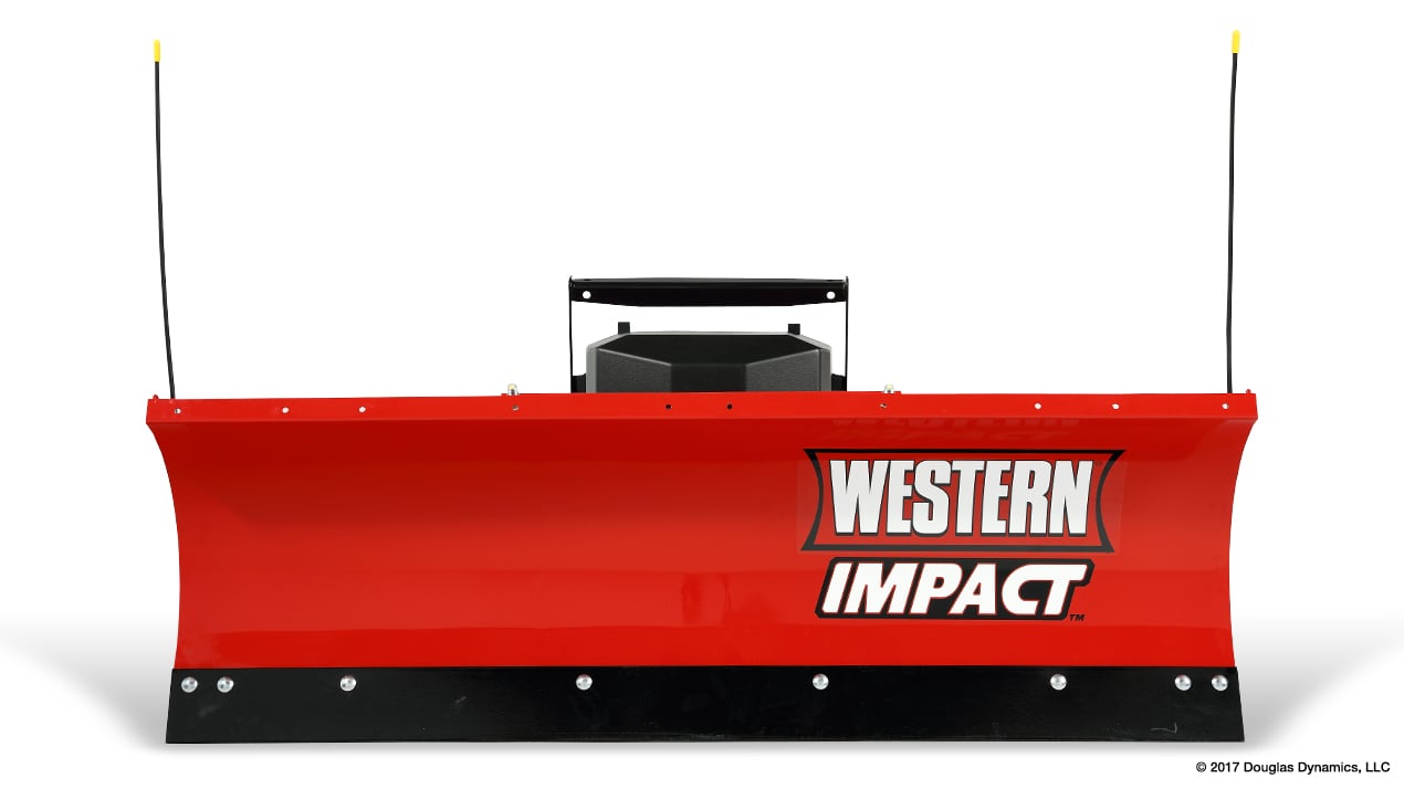 Long Western IMPACT Snow Plow