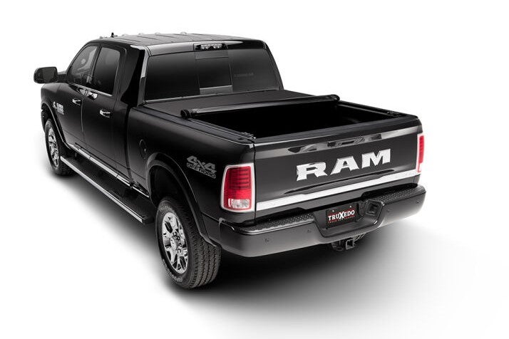 Pro X15 tonneau cover on a black truck